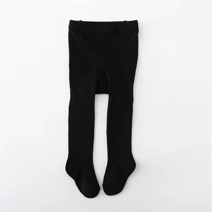 Cotton Knitted Baby Girl Tights